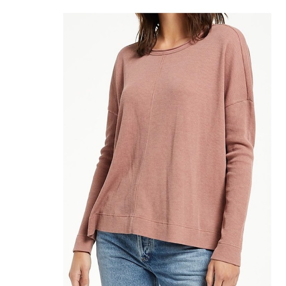 Z Supply Thermal Top NWT - Picture 4 of 7